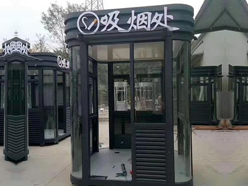岗亭系列